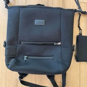 Dagne Dover Black Large Diaper Bag